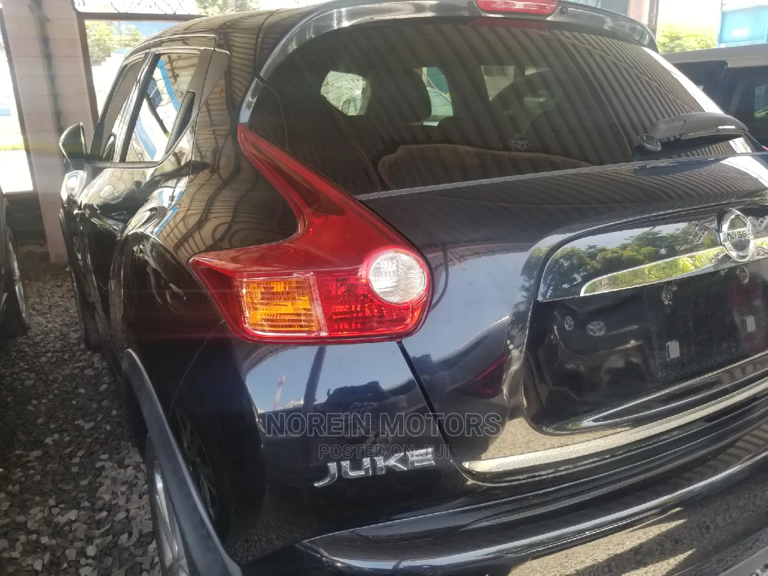 Nissan Juke 2015 Black