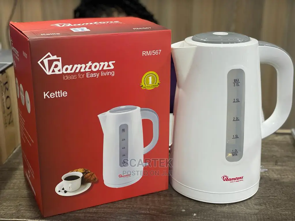 Ramtons Kettle 3 Litres