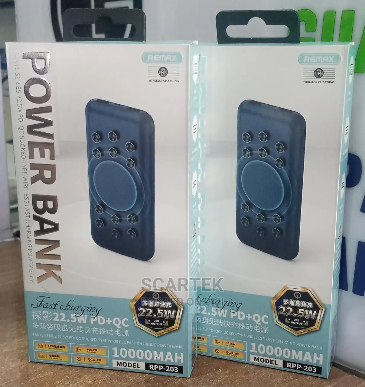 Remax Powerbank 10000mah