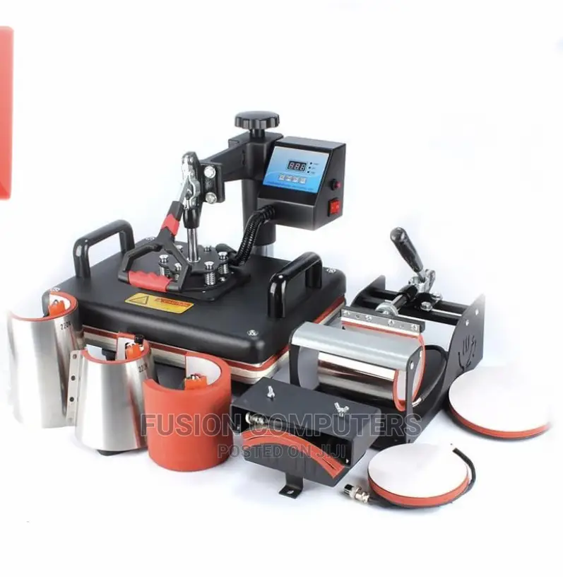 8 In 1 Combo Heat Press Machine
