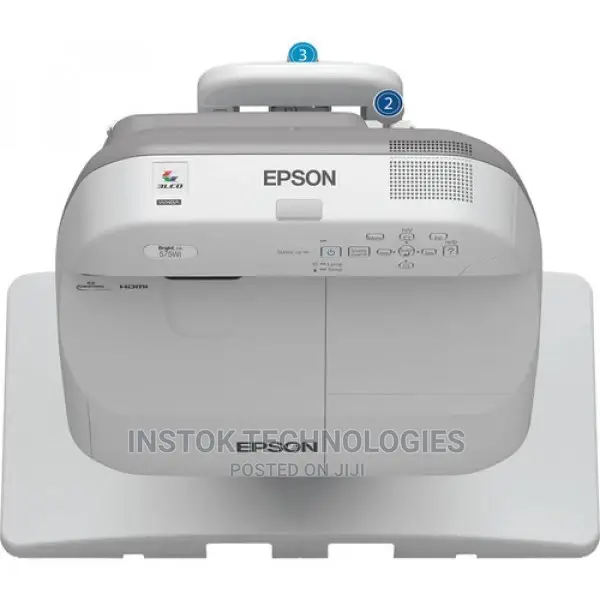 EPSON Brightlink 575wi 2700-Lumen Wxga Ultra-Short Throw 3lc
