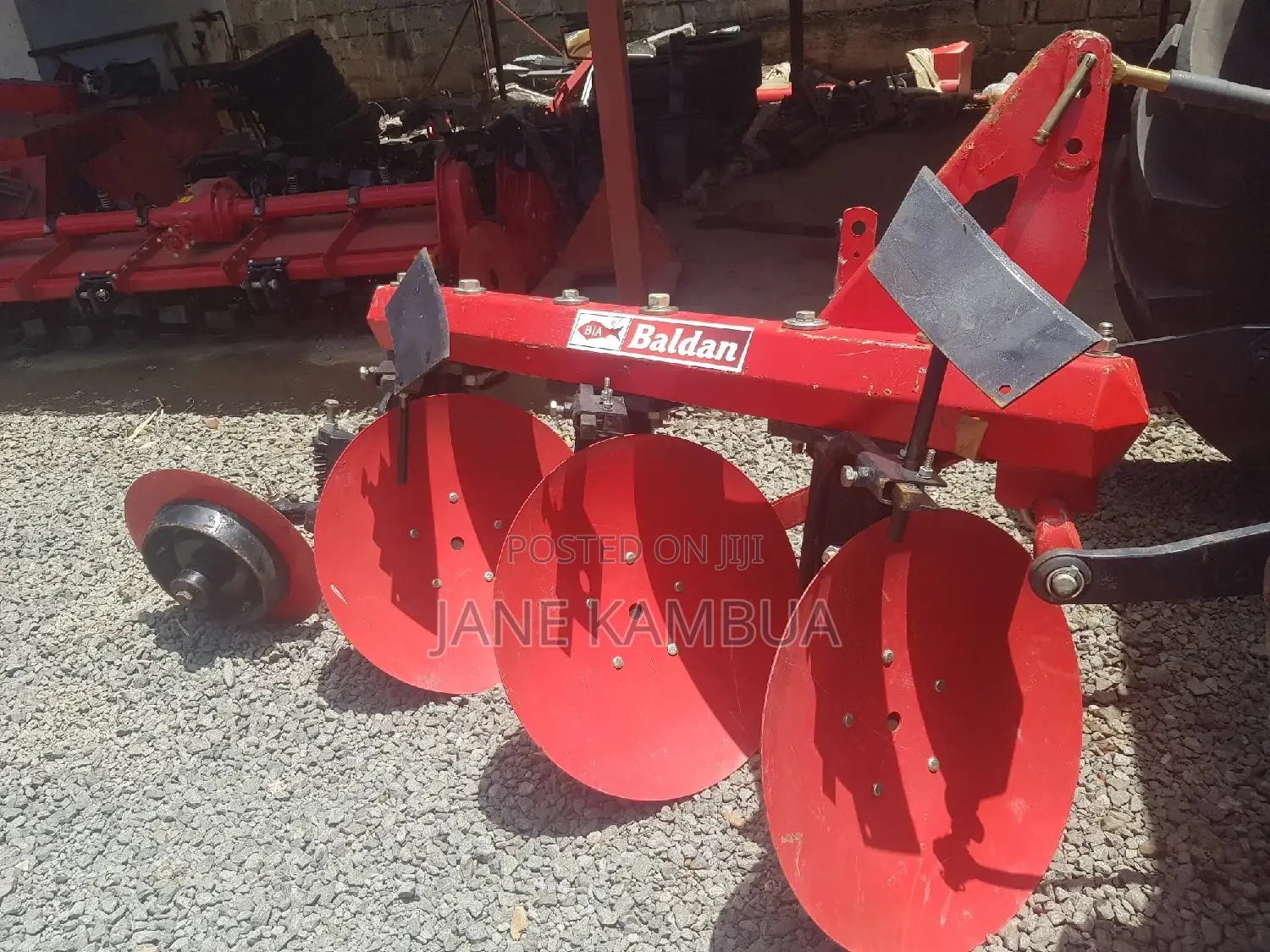 3disc Baldan Plough