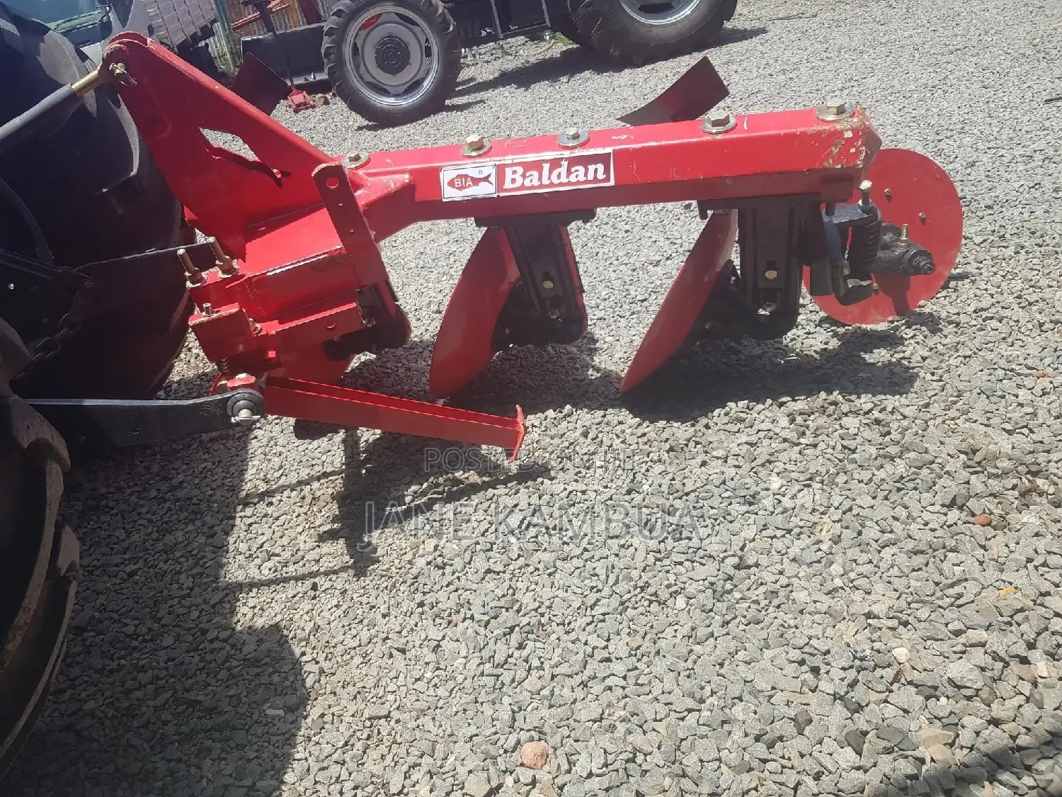 3disc Baldan Plough