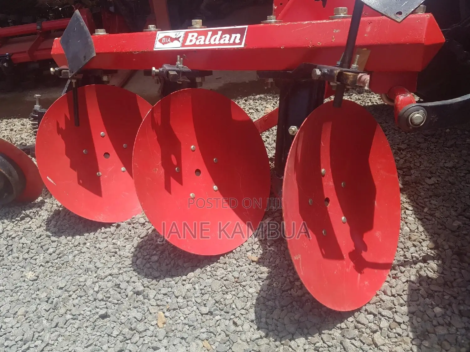 3disc Baldan Plough