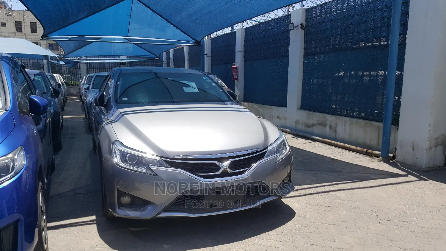 Toyota Mark X 2014 Silver