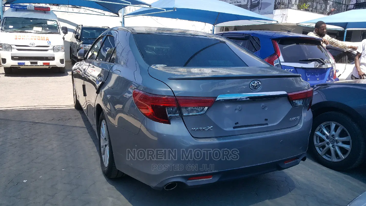 Toyota Mark X 2014 Silver