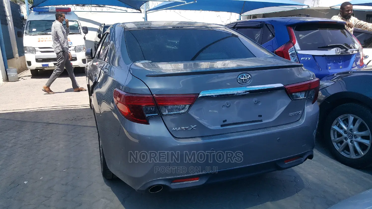 Toyota Mark X 2014 Silver
