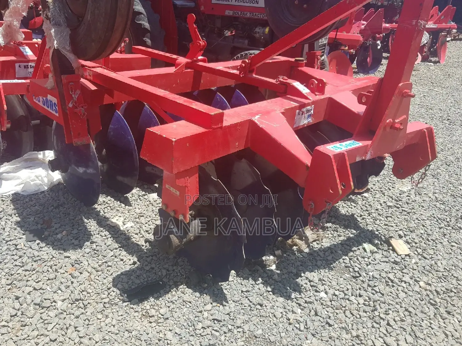 14,16 18 Disc Harrows for Sale.