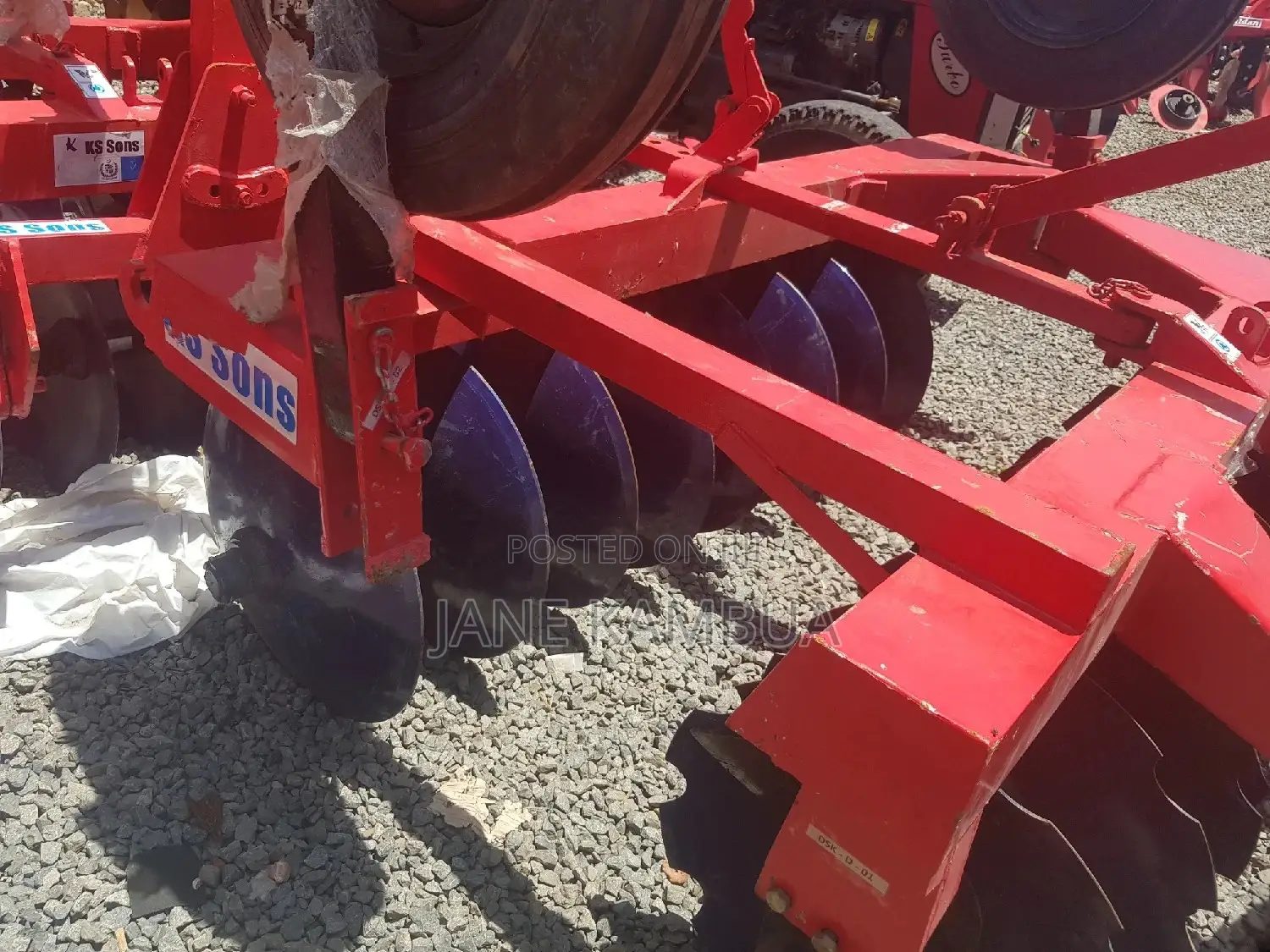 14,16 18 Disc Harrows for Sale.