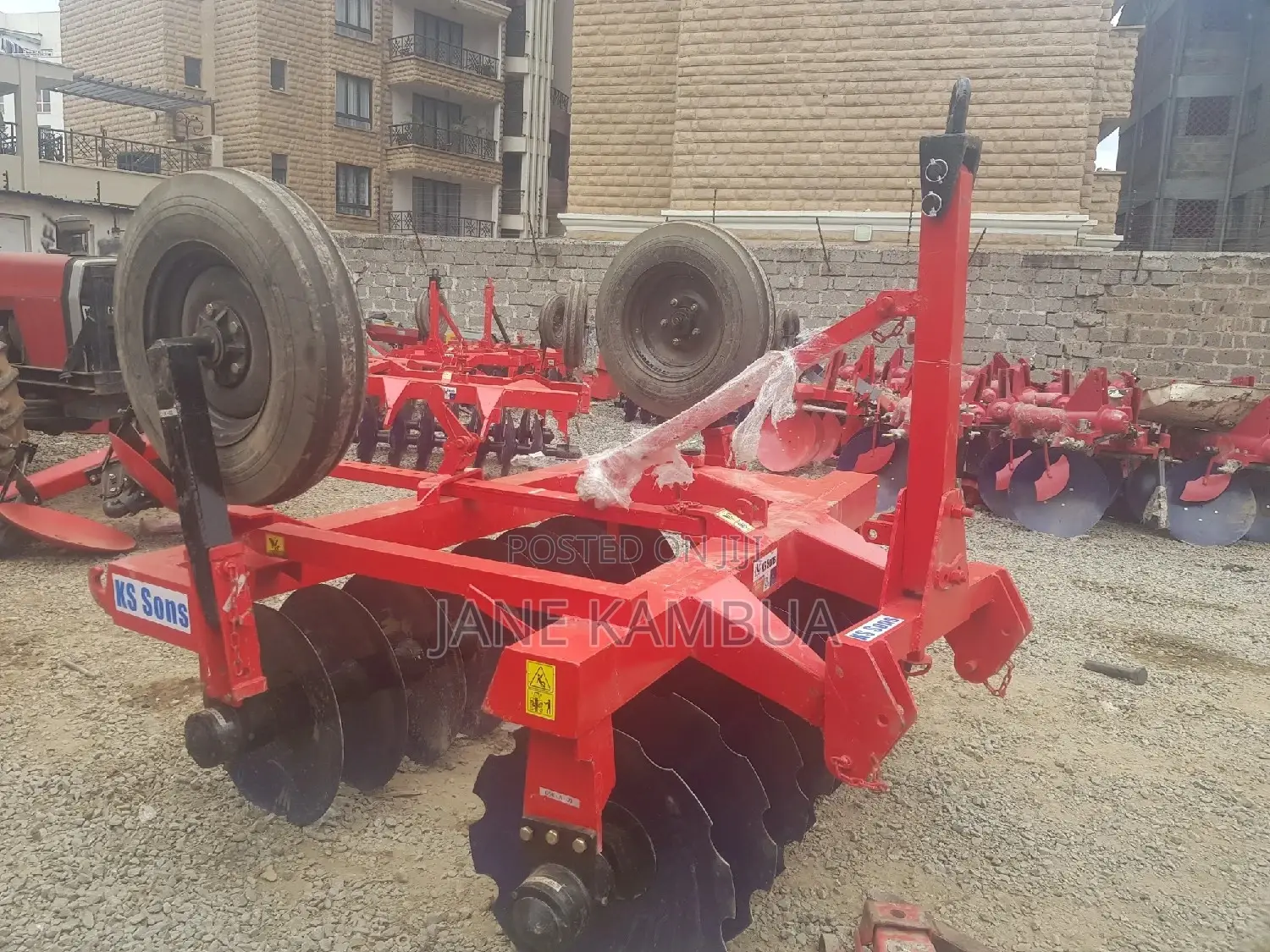 14,16 18 Disc Harrows for Sale.