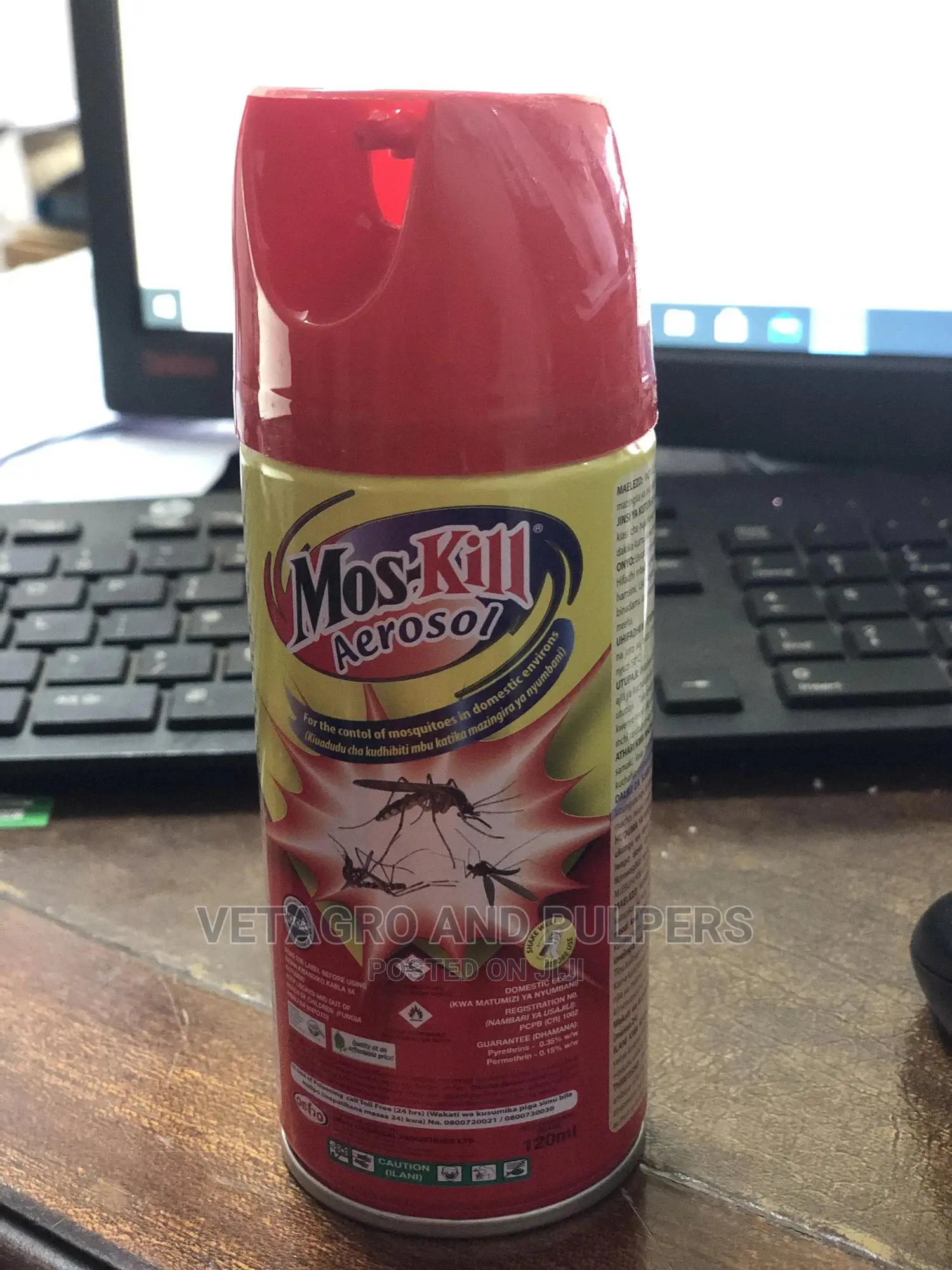 Moskill Aerosal 120g