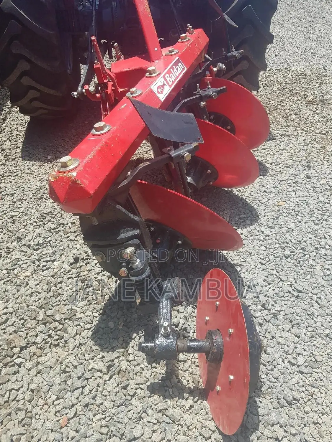 3disc Baldan Plough