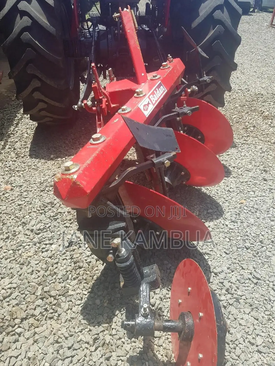 3disc Baldan Plough