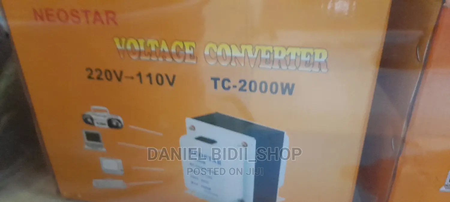 Step-Down Voltage Converter 220v-110v -2000w