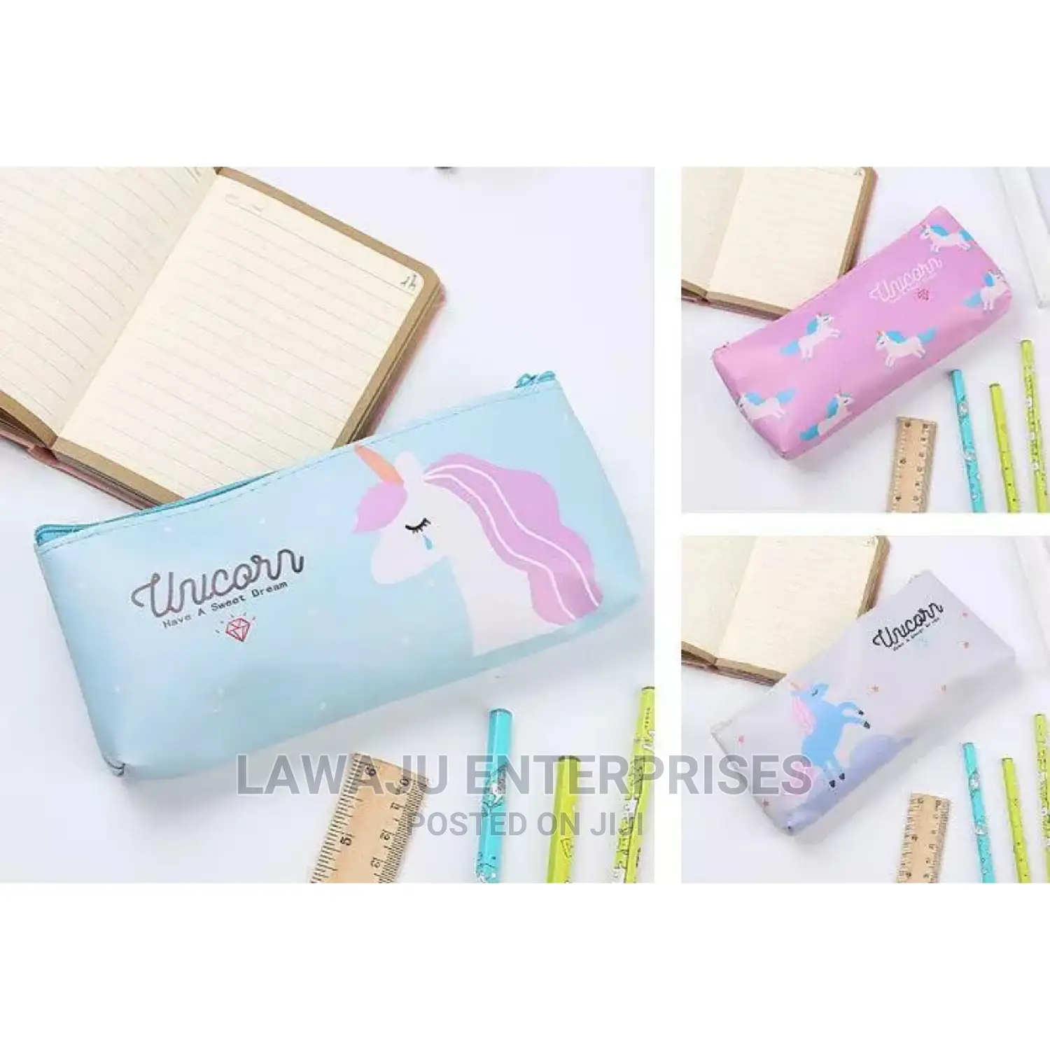 Unicorn Pencil Pouch Pencil Case