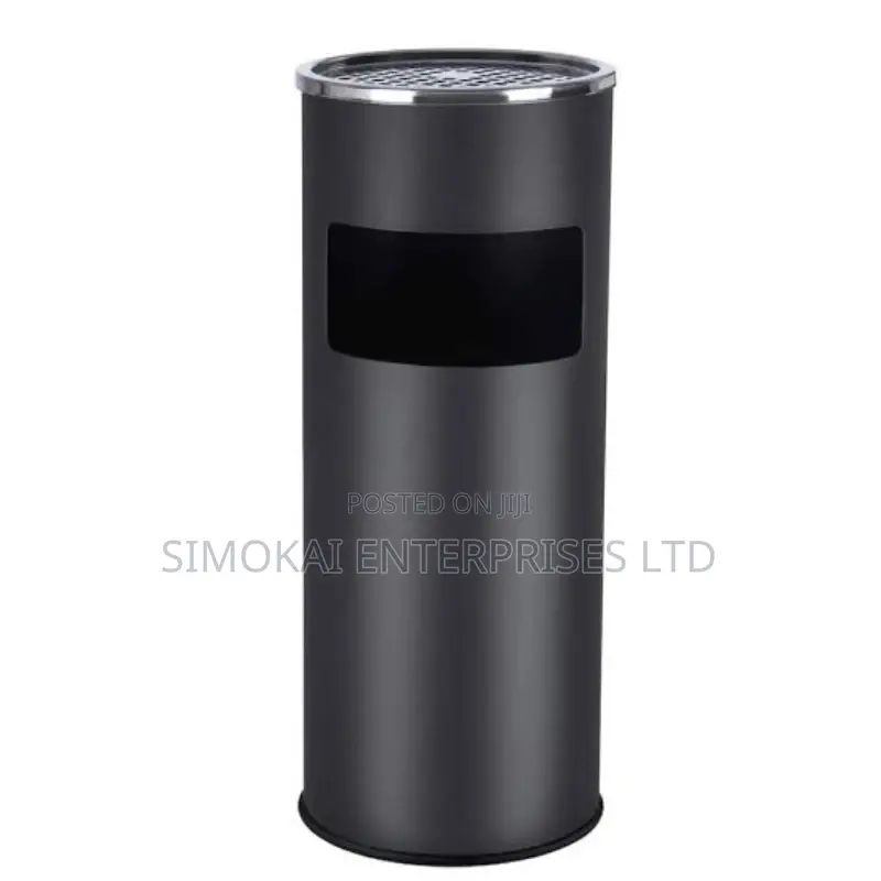 New Standing Ashtray Rubbish Bin