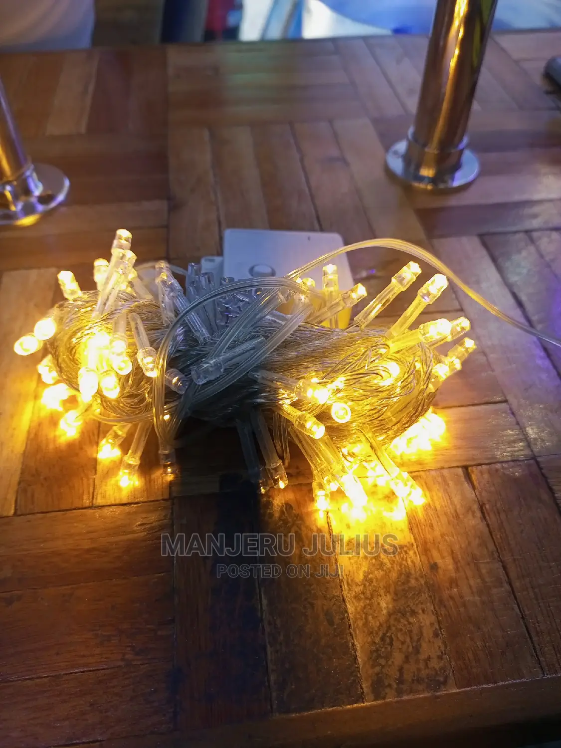 Warm White Christmas Lights