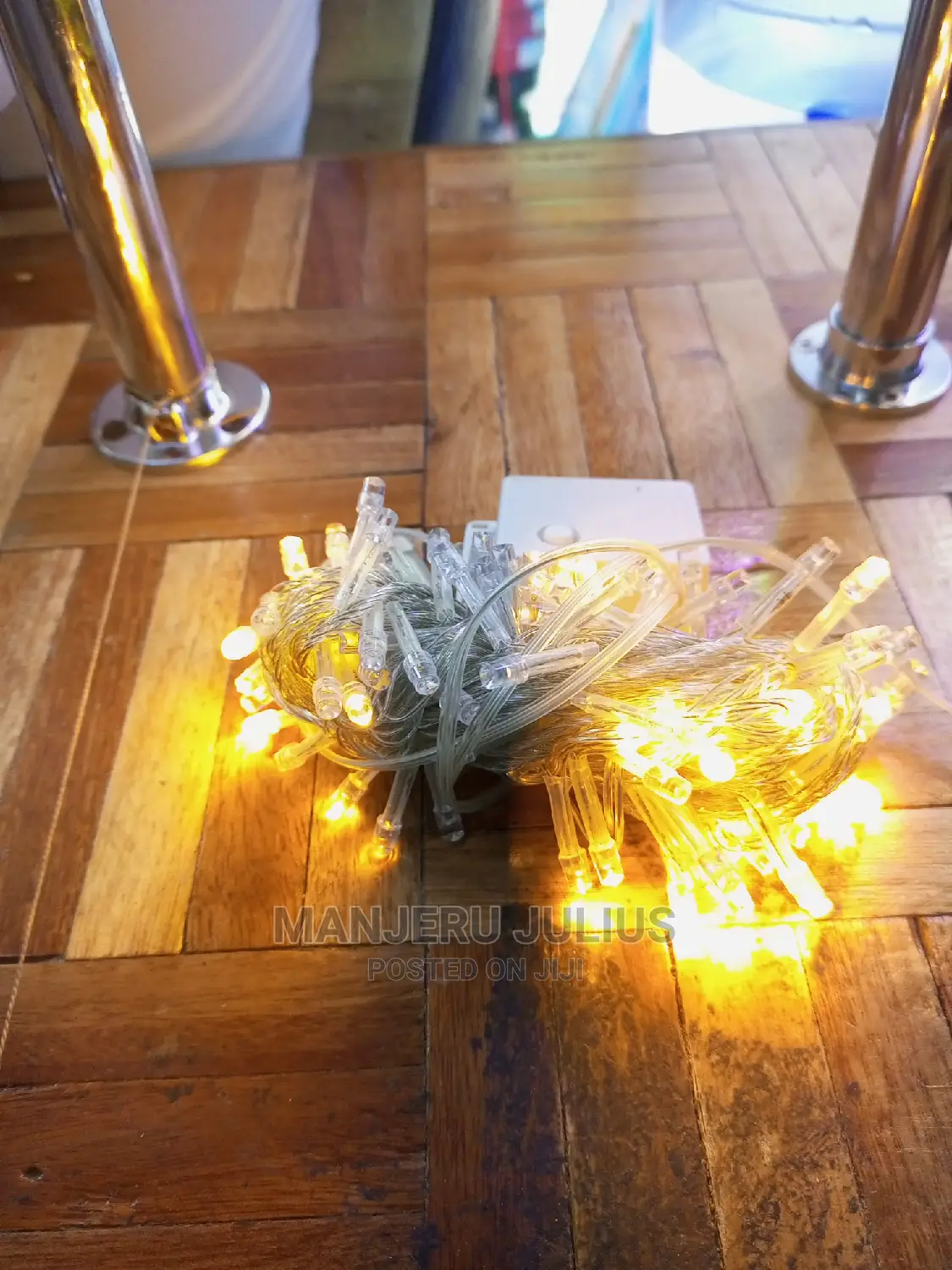 Warm White Christmas Lights