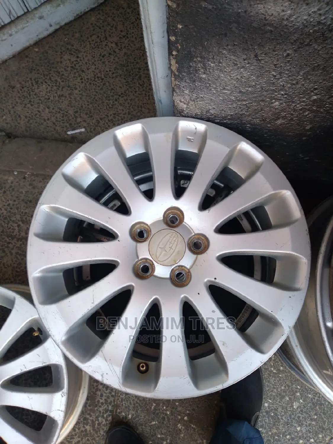 Clean Original Rims Size 16 Inch Set for Subaru.