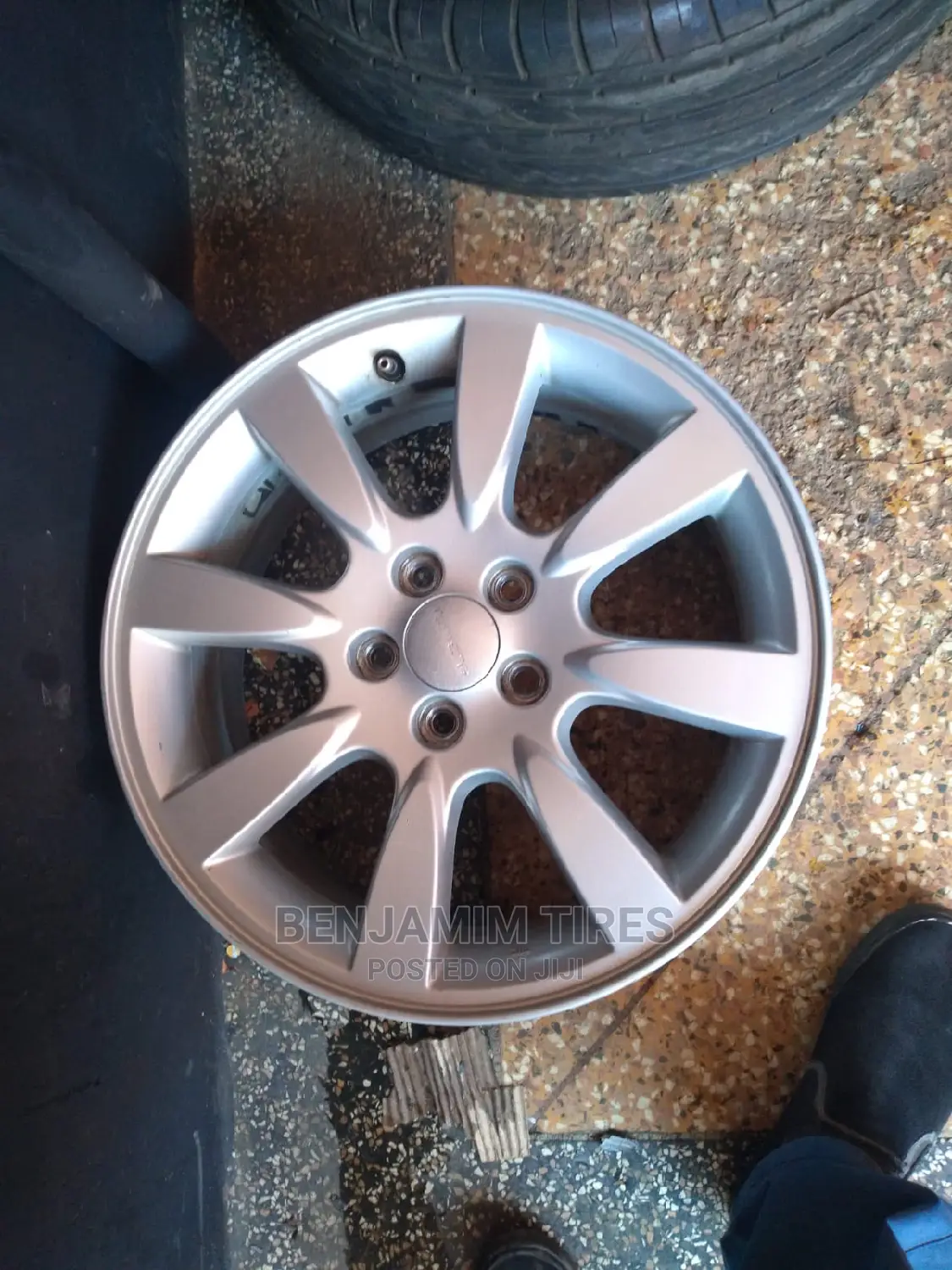 Original EX Japan Rims Set Size 16 Inch for Subaru
