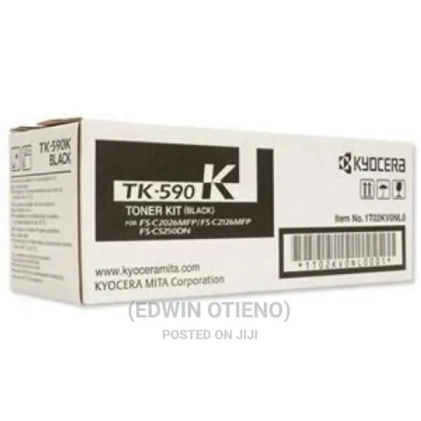 Kyocera Toner Tk-590 Black