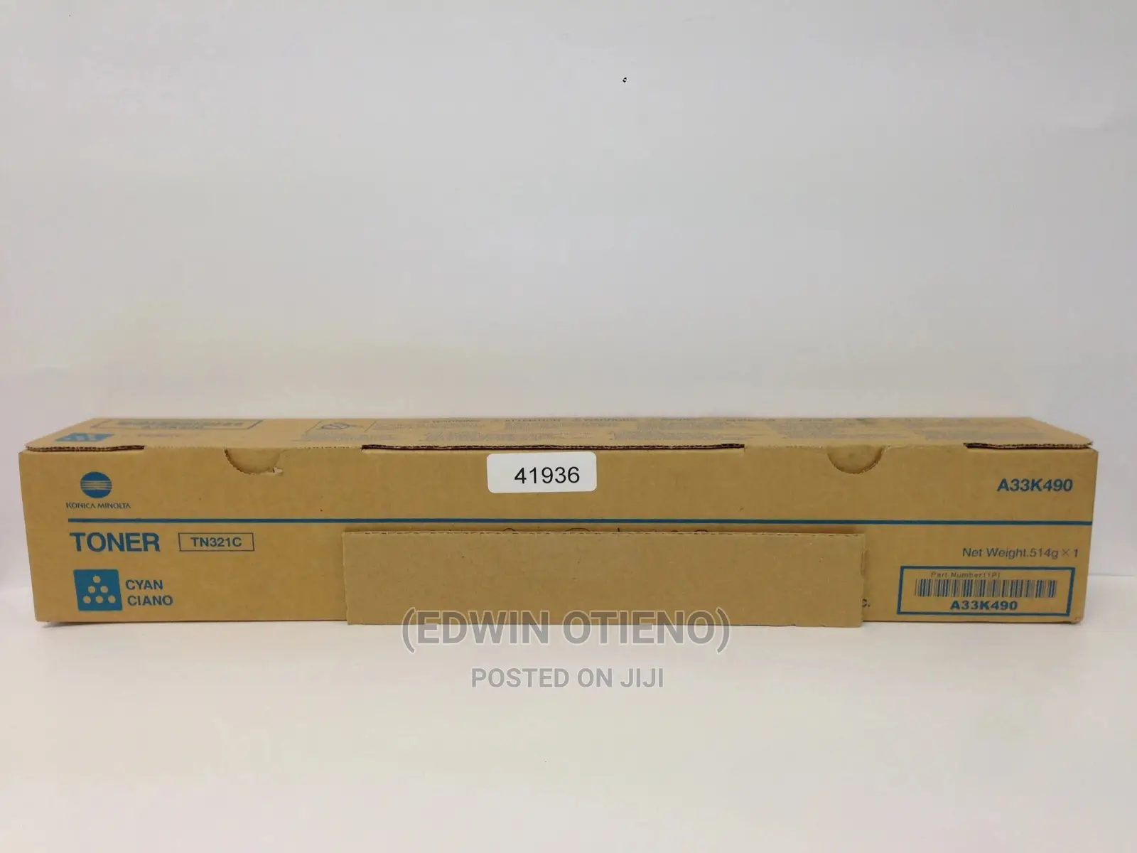 Konica Minolta Tn321 (Cyan) Toner