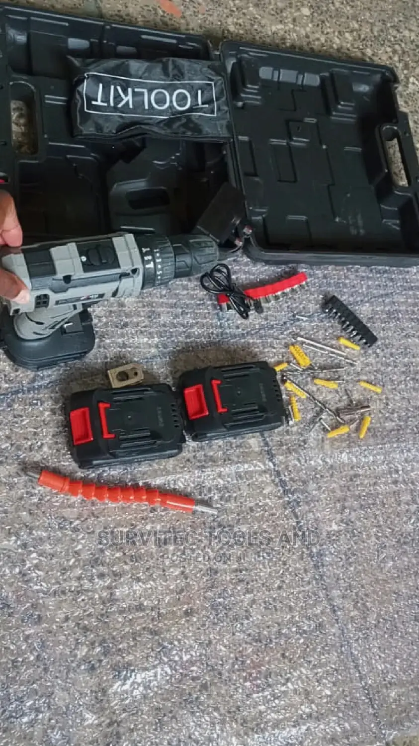 Cordless Electric Drill