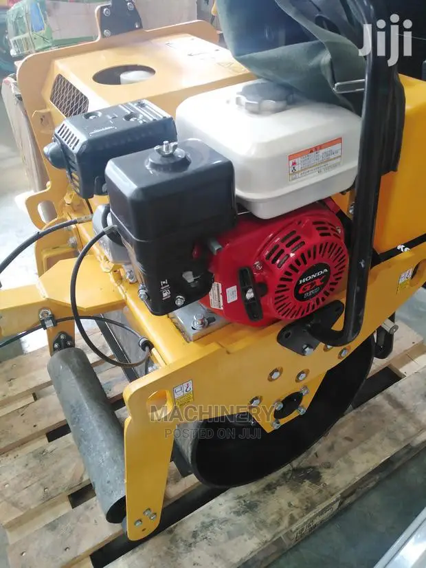 Single Drum Roller With Gx 160 Engine(Brand New)