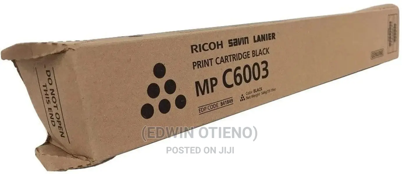 Ricoh Toner Mpc6003 Black