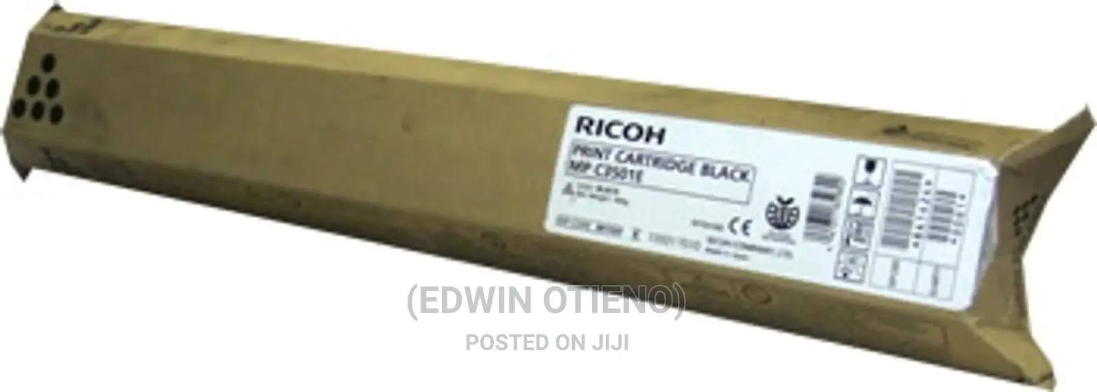 Ricoh Toner Mpc3501 Black