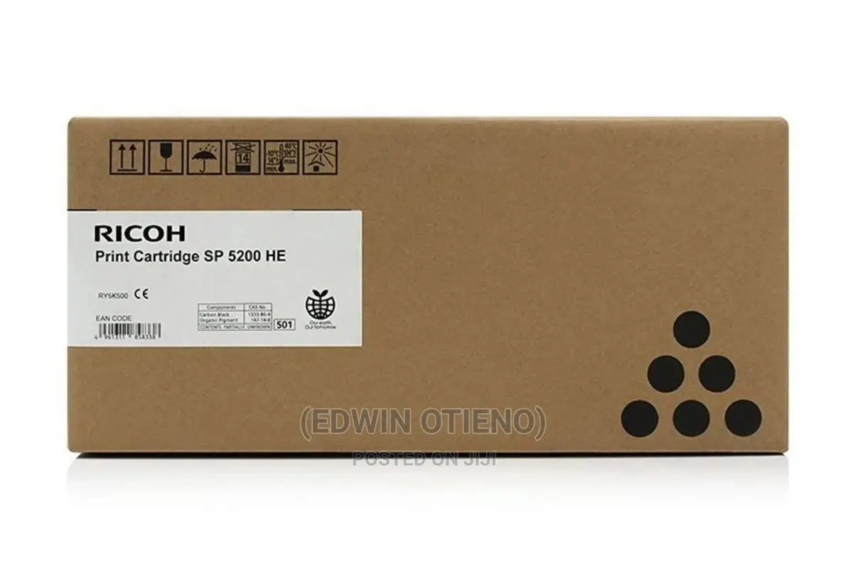 Ricoh Sp5200 Print Toner Cartridge