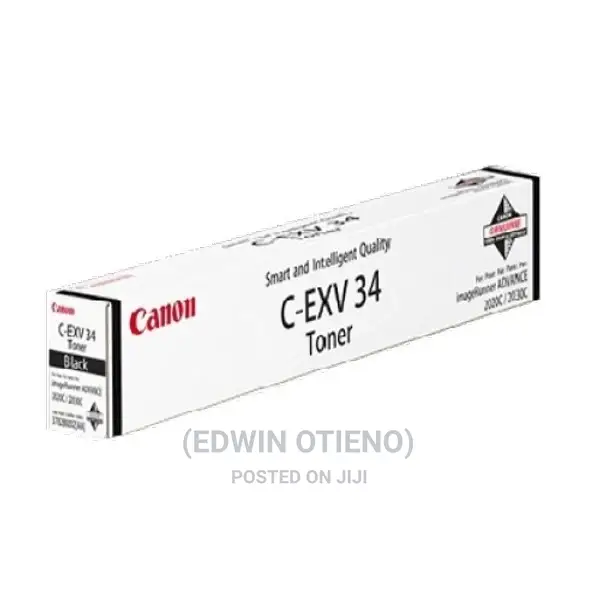 CANON C-Exv34 (Black) Toner