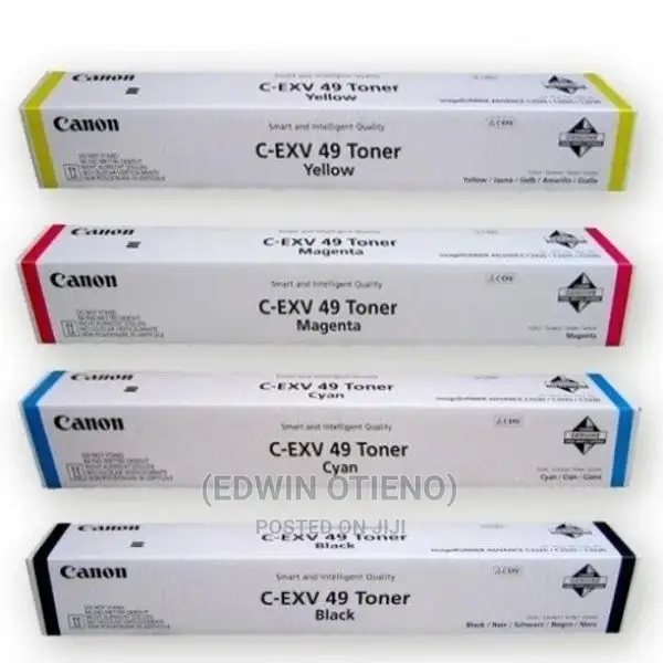 CANON C-Exv49 (Color) Toner