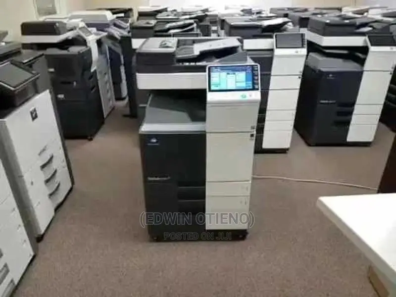 Bizhub C458