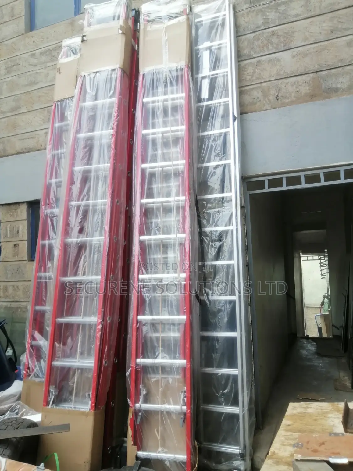 Fibre Glass 2 Section Ladders Offer Offer