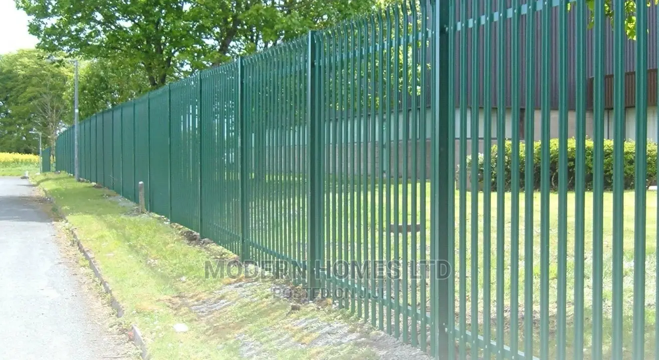 Palisade Fence