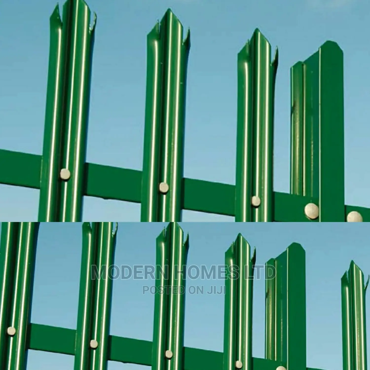 Palisade Fence