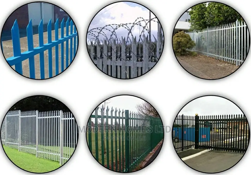 Vandal Proof Palisade Fences