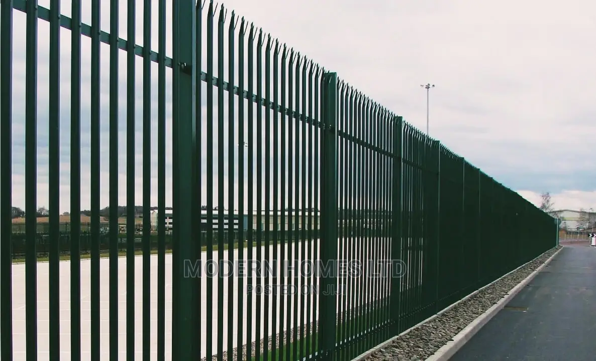 High Strength,High Security Palisade Fence