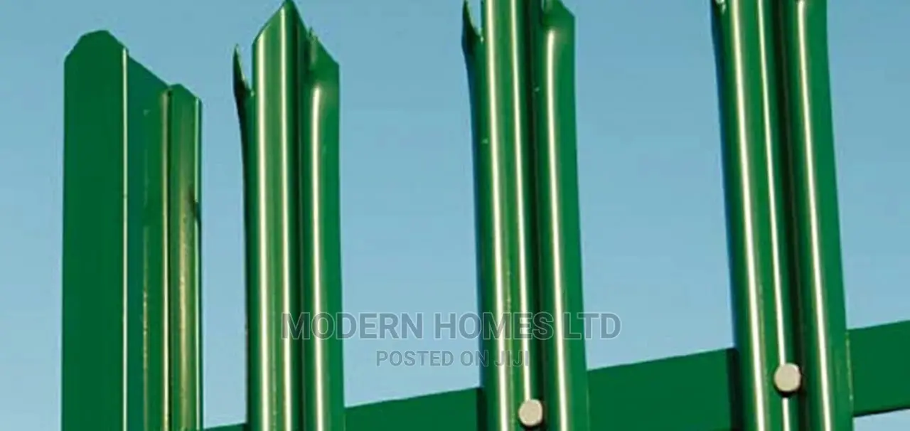 High Strength,High Security Palisade Fence