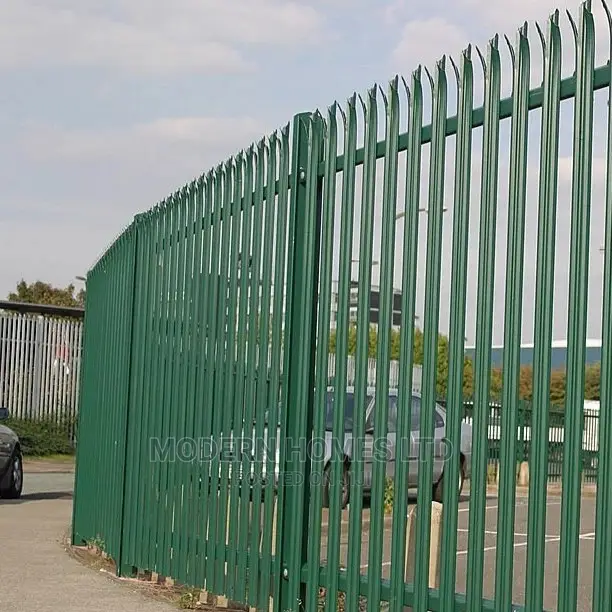 Palisade Fence and Gates