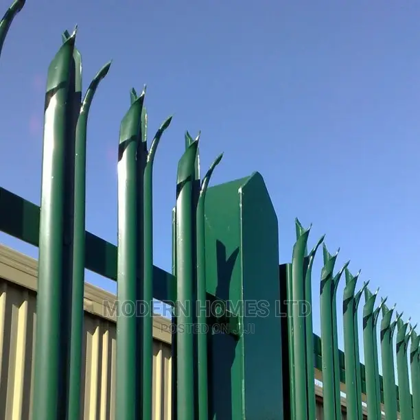 Palisade Fence and Gates