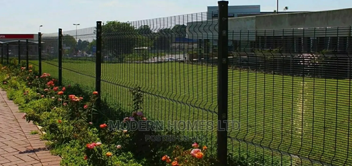 High Security Mesh Fence and Gate