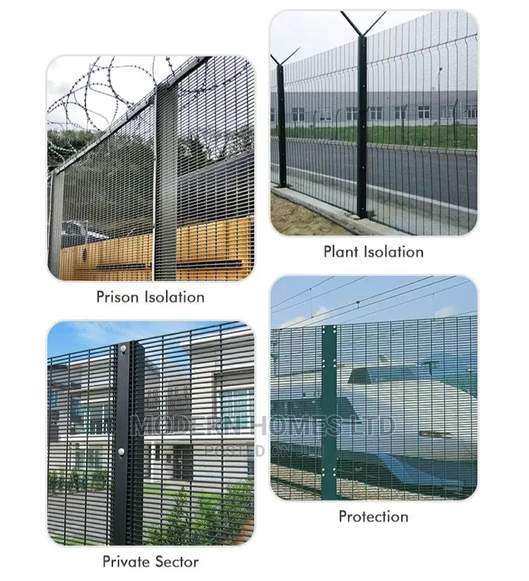 358 Security Fence, High Security Fence , Anti-Climb Fence