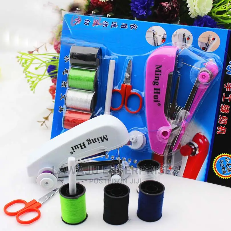 Portable Mini Manual Sewing Machine