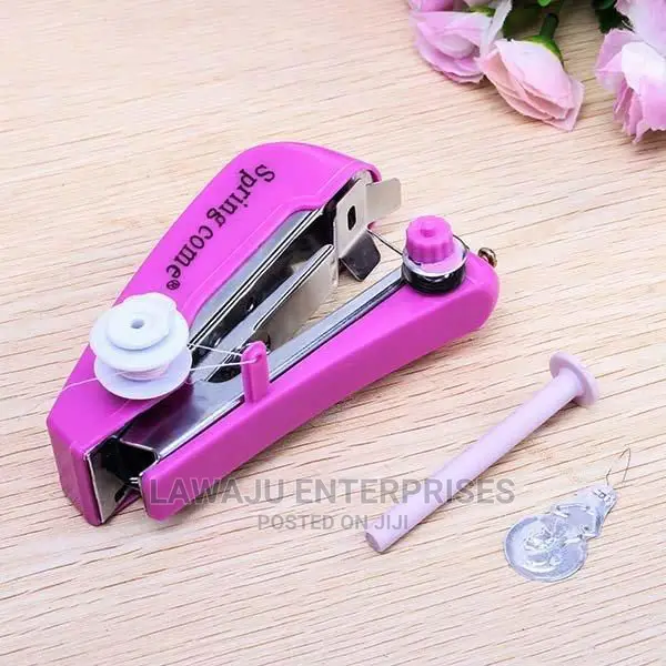 Portable Mini Manual Sewing Machine