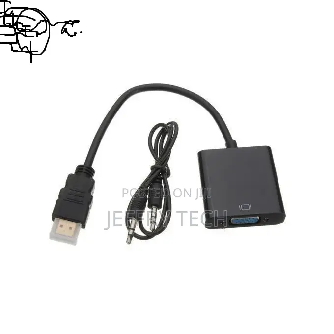 Generic HDMI to VGA Adapter With Audio