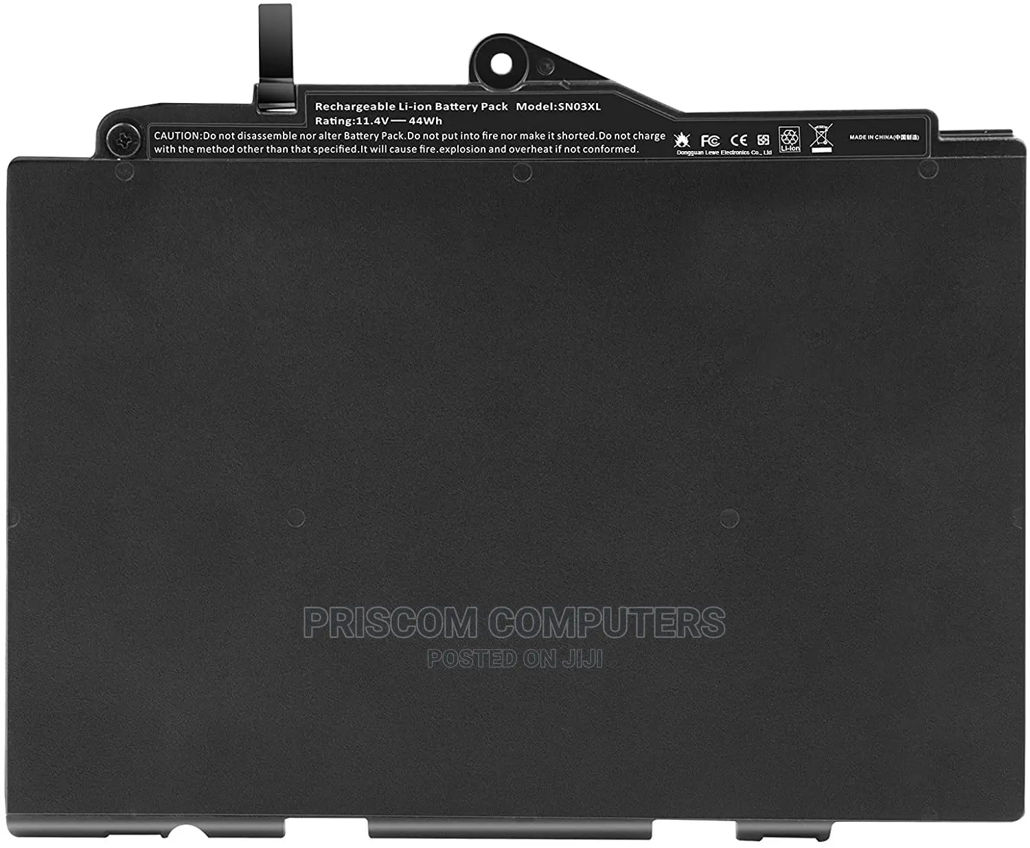 HP Elitebook 820 G3 SN03XL Battery