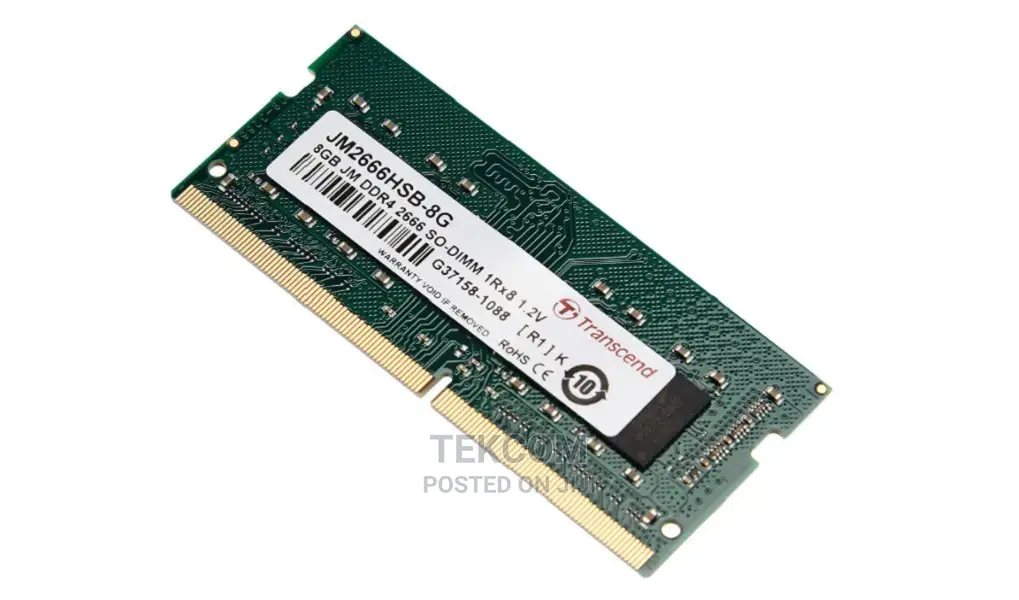 Transcend 8GB DDR4 2666 Mhz Laptop RAM