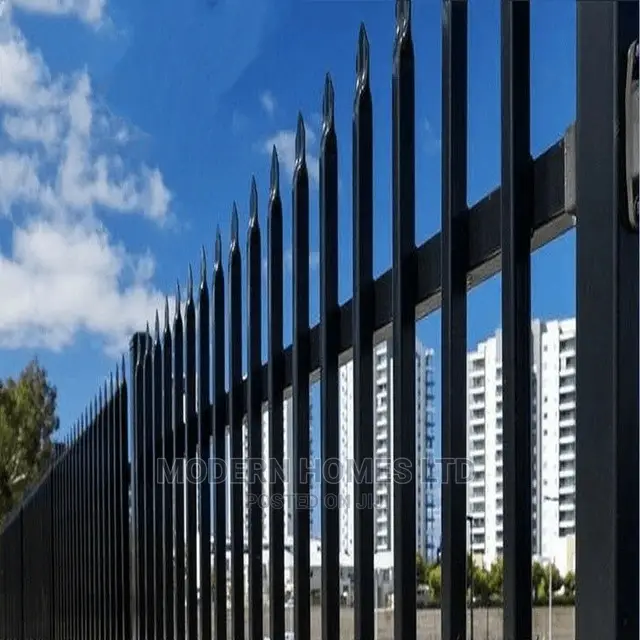Modern Steel Fencing Panels